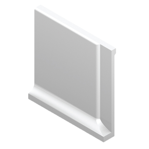 [SC66SC2R] 6" x 6" shoulder cove base end stop - right