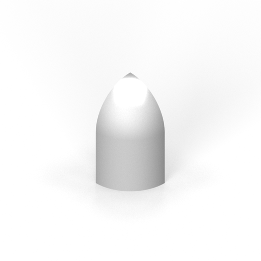 [SC02QR01] 2" quarter round beak