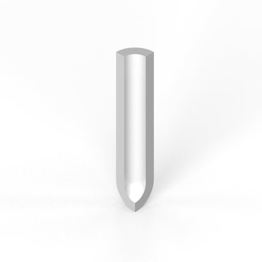 [SC06QC01] 6" quarter cove beak/sanitary cove base - inside corner