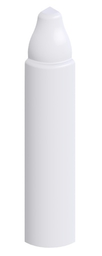 [SC06RS01] 6" Roman straight base moulding - Outside Corner