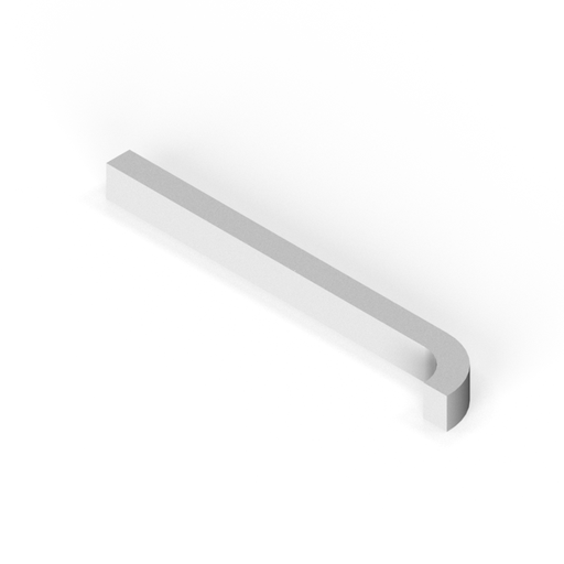 [SC06RC00] 1/2" x 6" radius cove - short trim