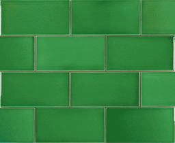 [SC61GLGC] Crackle Emerald Green