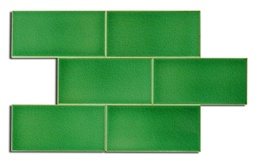 [SC61GLGC] Crackle Emerald Green