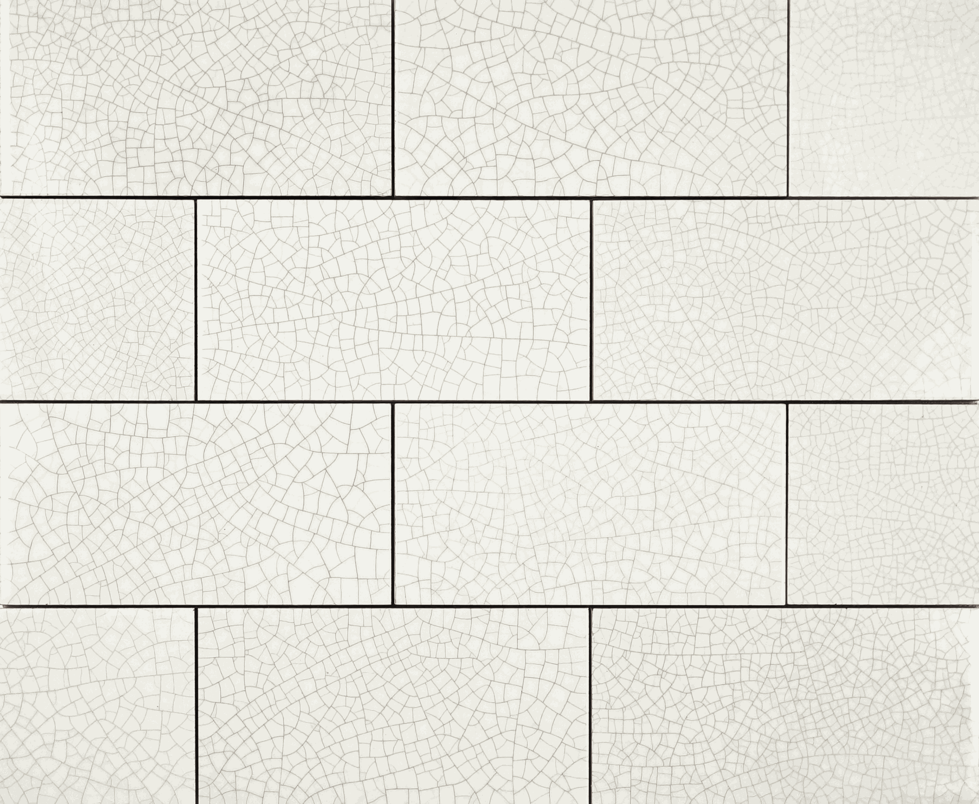 ming ページ Crackle Victorian White | Subway Ceramics