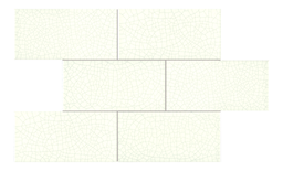 [SCC1GLSA] Crackle Cottage White