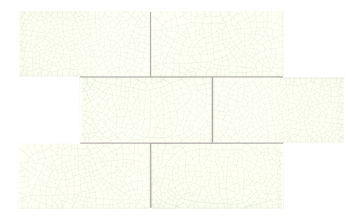 [SCC1GLSA] Crackle Cottage White