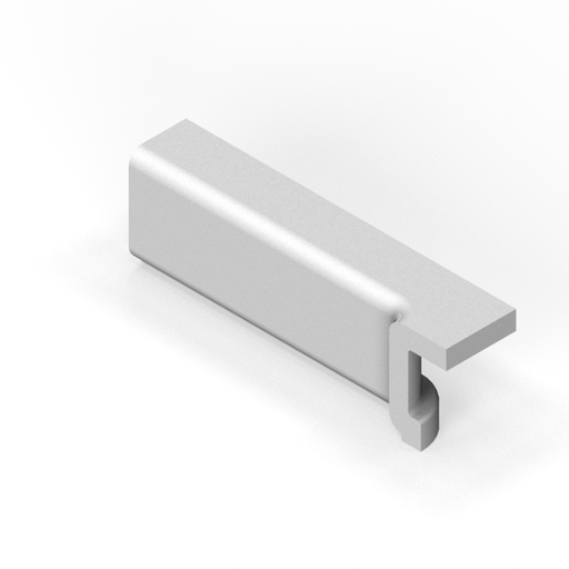 [SC26BE3R] 2" x 6" extended box cap moulding - inside corner cove - right