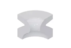 [SC15PCIC] Series 15 - P-cap inside corner with 1" inside radius