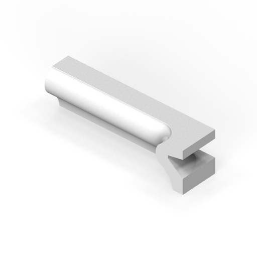 [SC16PC3R] 1-1/2" x 6" P-cap molding - inside corner cove - right