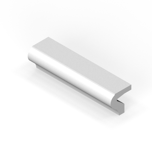 [SC16PE00] 1-1/2" x 6" extended P-cap molding